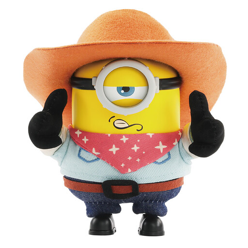 52TOYS Minions and the Big Monsters Series Vinyl Plush Keyring Blind Box