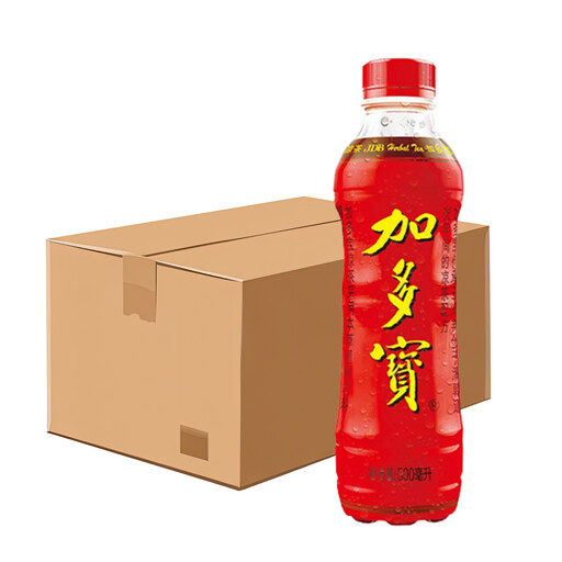 JIADUOBAO Herbal Tea Drink Red Bottle 500ml x 15 Bottles