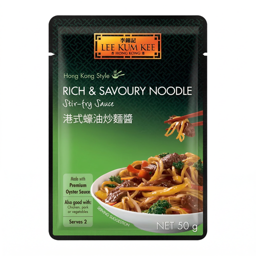 LEE KUM KEE Rich & Savoury Noodle Stir-Fry Sauce 50g