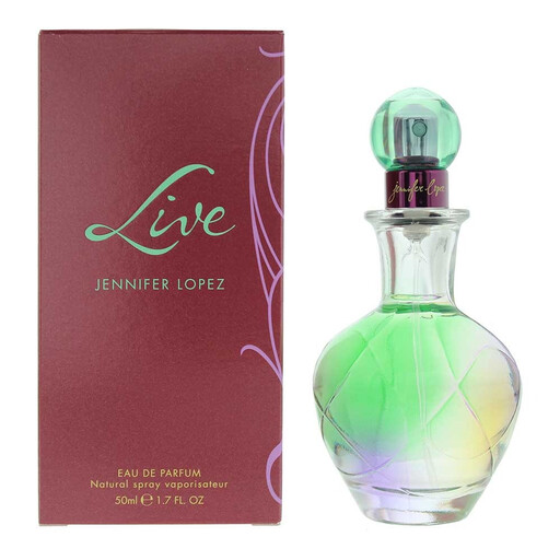 Jennifer Lopez Live Eau de Parfum Spray 50ml