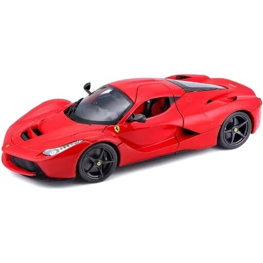 BBURAGO Race & Play 1:18 Ferrari LaFerrari Diecast Model