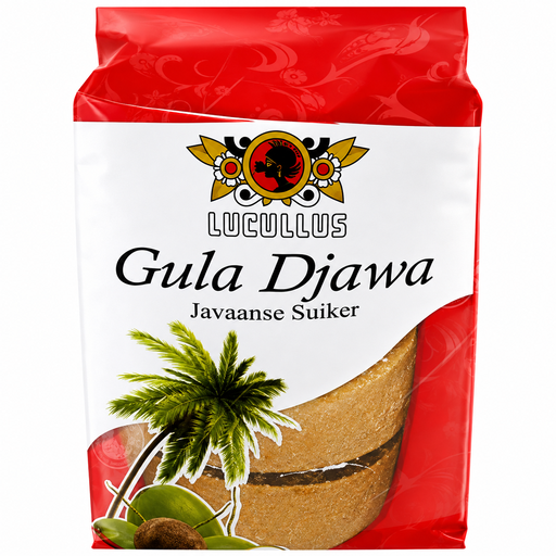 Lucullus Palm Sugar Gula Djawa Slice 1kg