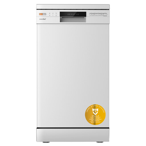Freestanding Comfee' CDWEF1034BW-UK dishwasher