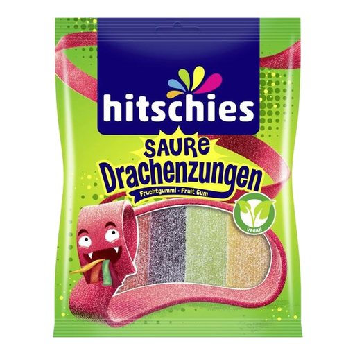 Hitschies Colorful Sour Dragon Tongues 125 g