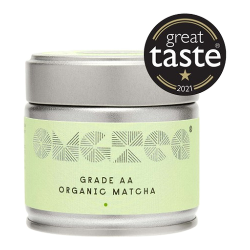 OMGTea - AA, High Grade Organic Matcha Green Tea