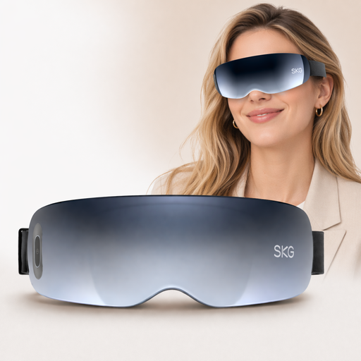 Masseur oculaire vibrant et chauffant SKG E7-EN avec musique Bluetooth