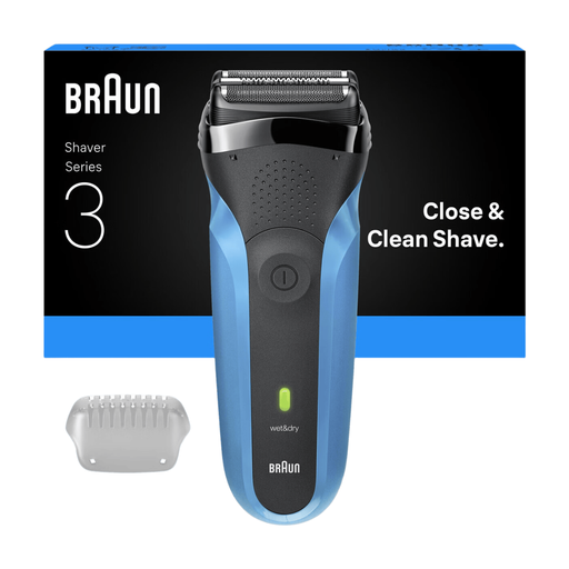 Braun Series 3 310 Wet & Dry Electric Shaver