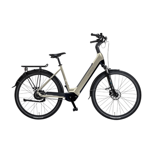 Rabeneick Comfort E-Bike Wave 51 champagne gold