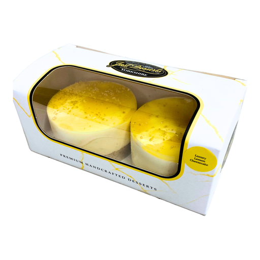 Just Desserts Lemon Cheesecake Twin Pack
