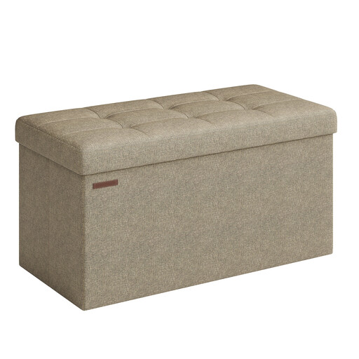 Ochama Storage Bench Camel Brown