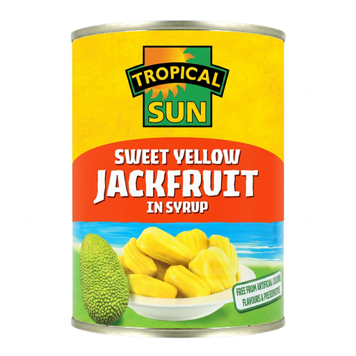 Tropical Sun Sweet Yellow Jackfruit In Syrup 565g