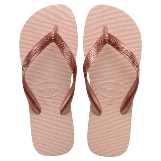 HAVAIANAS Top Tiras Flip Flops Ballet Rose