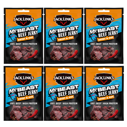 Jack Link's Beef Jerky Sweet & Hot 25g