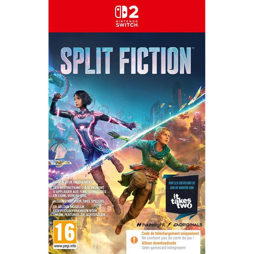 Electronic Arts Split Fiction - Download code - Switch 2 - English version
