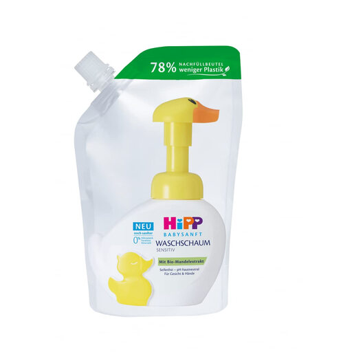 Hipp Baby Soft Face and Hand Wash Refill 250 ml