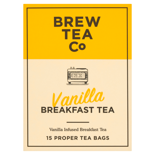 Brew Tea Co Vanilla Breakfast Tea