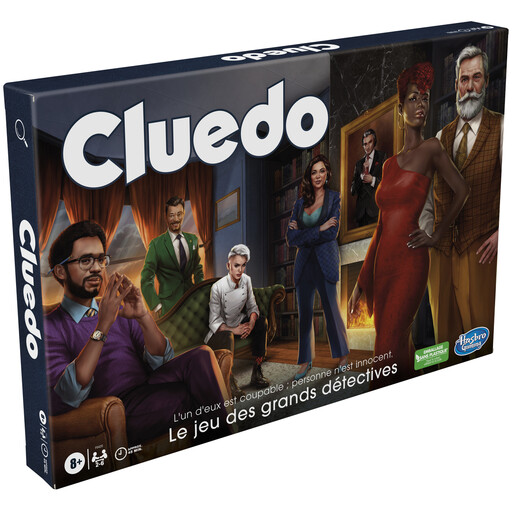 Hasbro Cluedo Classic Detective Board Game