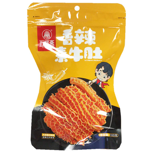 Wuxianzhai Spicy Vegetarian Beef Tripe 100g