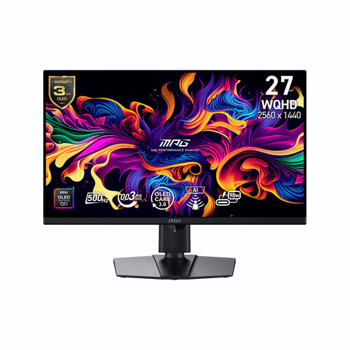 MSI MPG 271QR QD-OLED X50