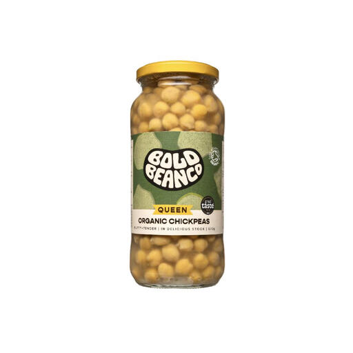 Bold Bean Organic Chick Peas 570g