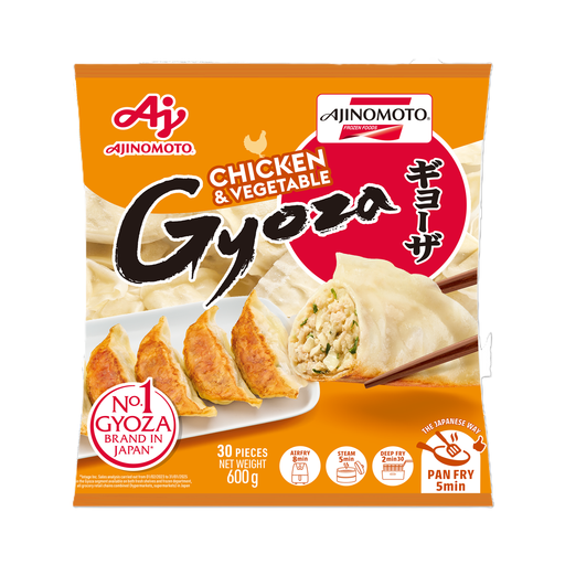 Ajinomoto Chicken & Veg Gyoza