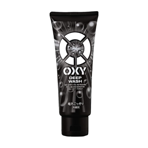 Rohto OXY Men’s Face Wash – Deep Cleansing 200g