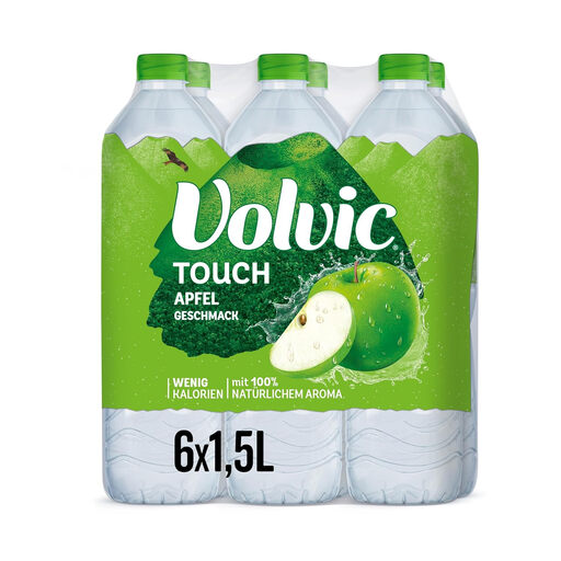 Volvic Touch 苹果风味矿泉水 6x1.5L
