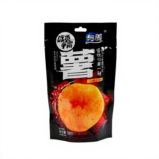 Yu Mei Spicy Potato Snack 100g