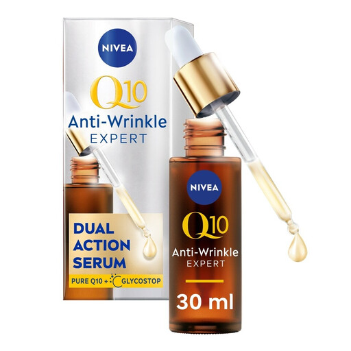 妮维雅 Q10 双效抗皱精华液 30ml