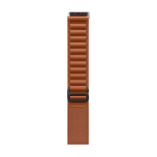Apple Watch Alpine Loop - Terra Cotta (49mm, Black Titanium, S)