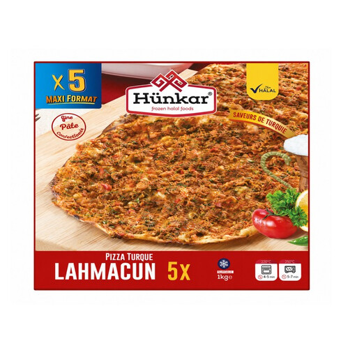 H?NKAR Turkish Lahmacun Pizzas x5 1000g