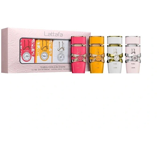 Lattafa Yara Set 2x100ml 4x5ml or 4x25ml Eau de Parfum Gift Set