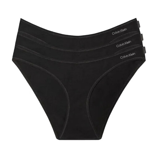 Calvin Klein Bikini 3 Pk UB1 Black Women XS