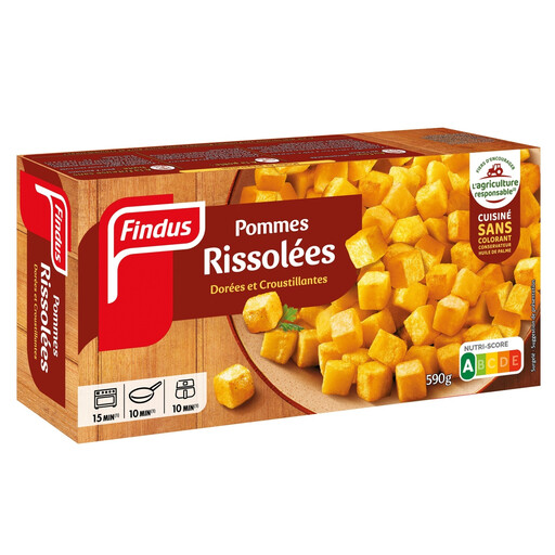 纷都斯 (FINDUS) 金黄香脆薯角 590g