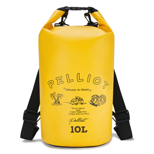 PELLIOT Bright Yellow 10L Waterproof Bag