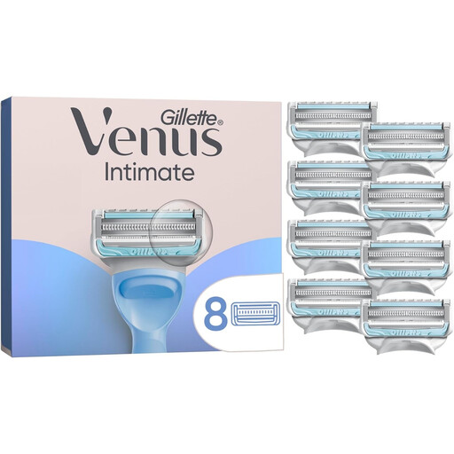 Gillette Venus for the Intimate Area System Blades