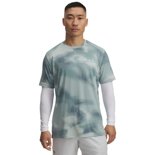 Under Armour Vanish Energy Printed Men's Short Sleeve in Serpentine
