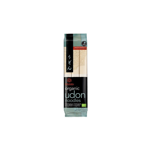 Hakubaku Nouilles Udon Bio 270g