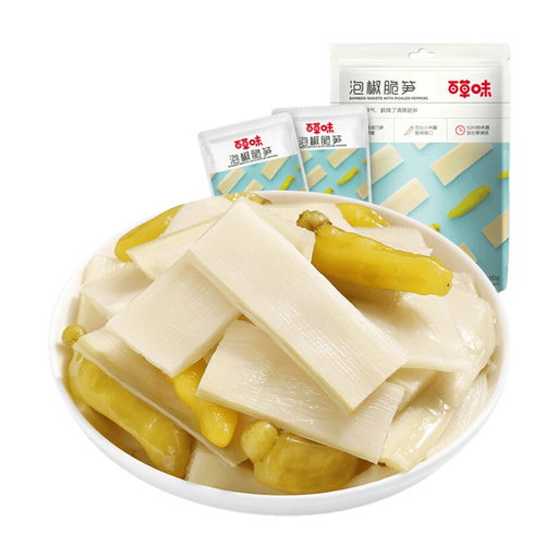 Be&Cheery Pickled Peppercorn Crispy Bamboo Shoots 200g