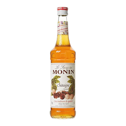 Monin Chestnut Flavored Syrup 700ml