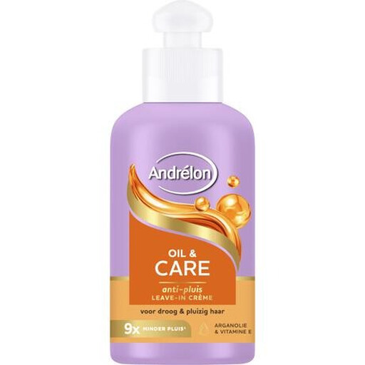 Andrelon Hair Cream Leave-in Oil & Care 200 ml