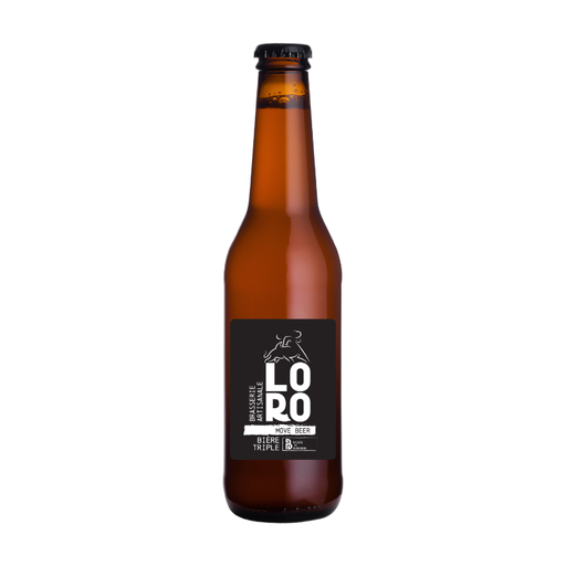 LORO Move 三料金色艾尔精酿啤酒 33 厘升