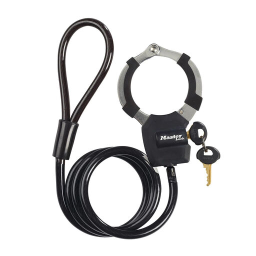Master Lock Bike Lock Cable with Cuff