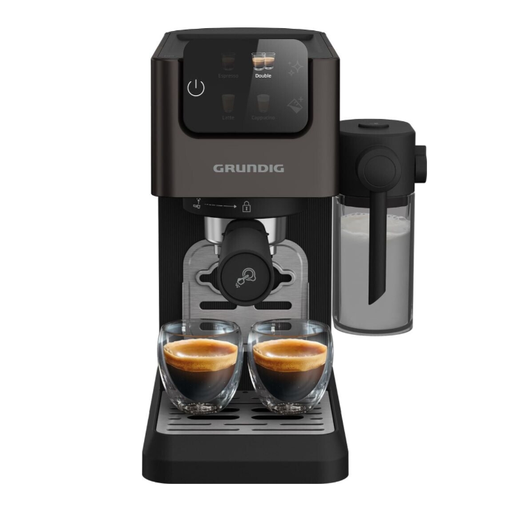 Grundig KSM 6430 Siebtr?germaschine mit 20 Bar Pumpendruck