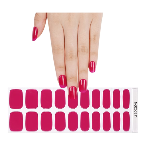 MeoMagic Gel Nail Stickers 20 pieces 14-139
