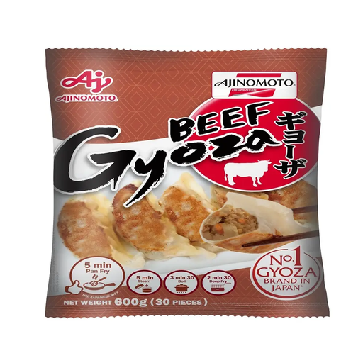 AJINOMOTO Beef Gyoza 30 Pieces 600g