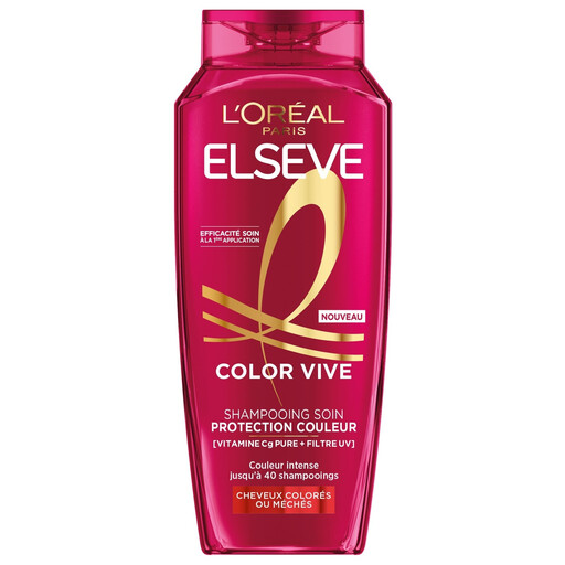 L'Oréal Paris Elseve Color Vive protective shampoo