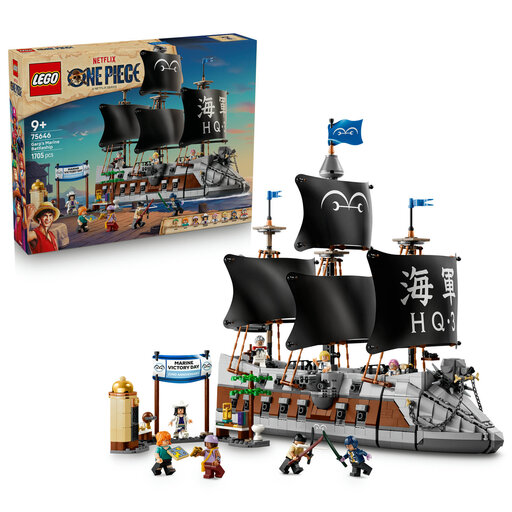 LEGO ONE PIECE 75646 Garp's Marine Battleship