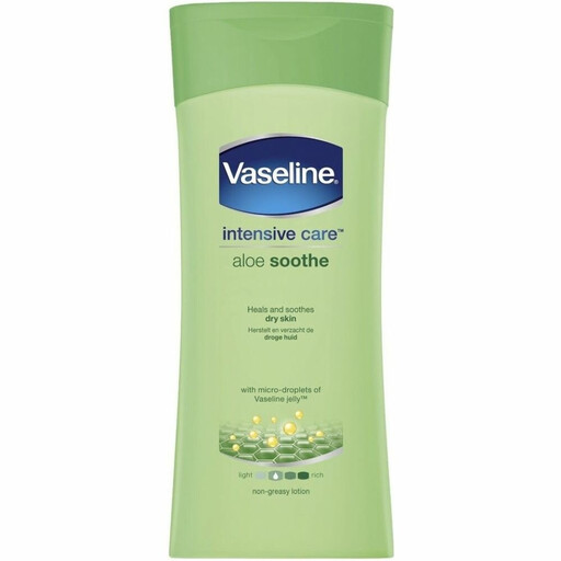 VASELINE 倍护芦荟舒缓身体乳 400 ml