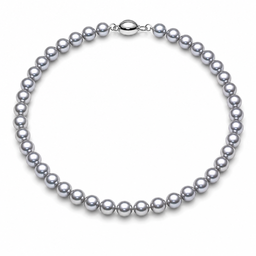 VoxorAI XL24 women’s pearl necklace